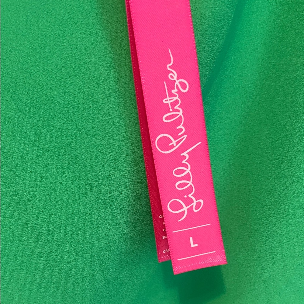 Lilly Pulitzer Bright Green Reversible Tank Top - Picture 3 of 4